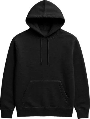 Andrew Scott Cotton Hoodie, Soft Midweight Fleece, Pullover Hooded Sweatshirt for Men - Multi Packs