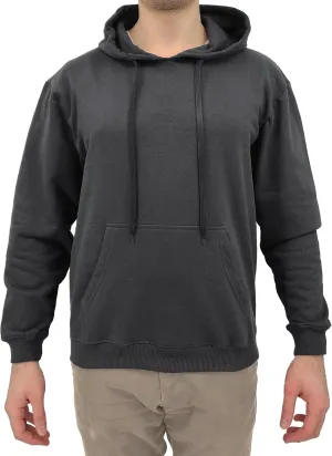 Andrew Scott Cotton Hoodie, Soft Midweight Fleece, Pullover Hooded Sweatshirt for Men - Multi Packs