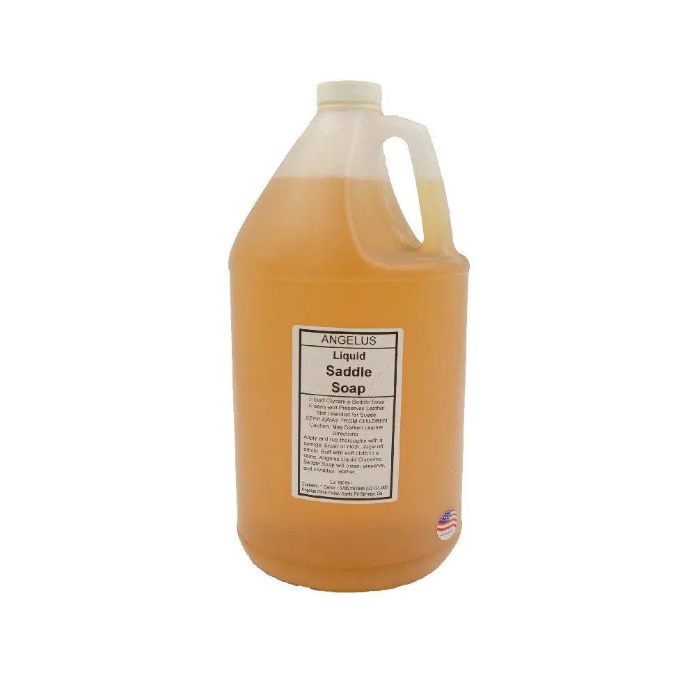 Angelus Liquid Saddle Soap