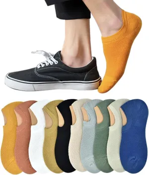 AOIREMON No Show Athletic Socks 5-10 Pairs Hiking Running Ankle Socks For Women Cushion Low Cut Socks