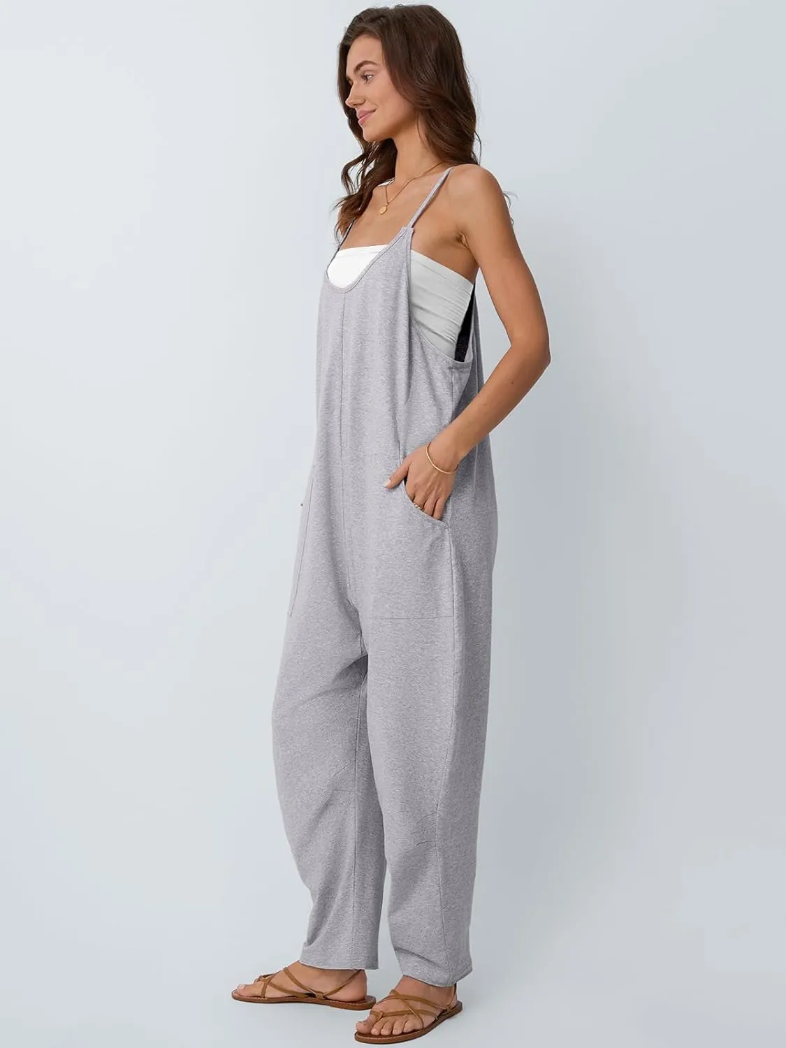 AUTOMET Jumpsuits for Women Casual Summer Outfits Rompers Comfy Beach Vacation Trendy Overalls Jumpers Fashion Clothes 2025