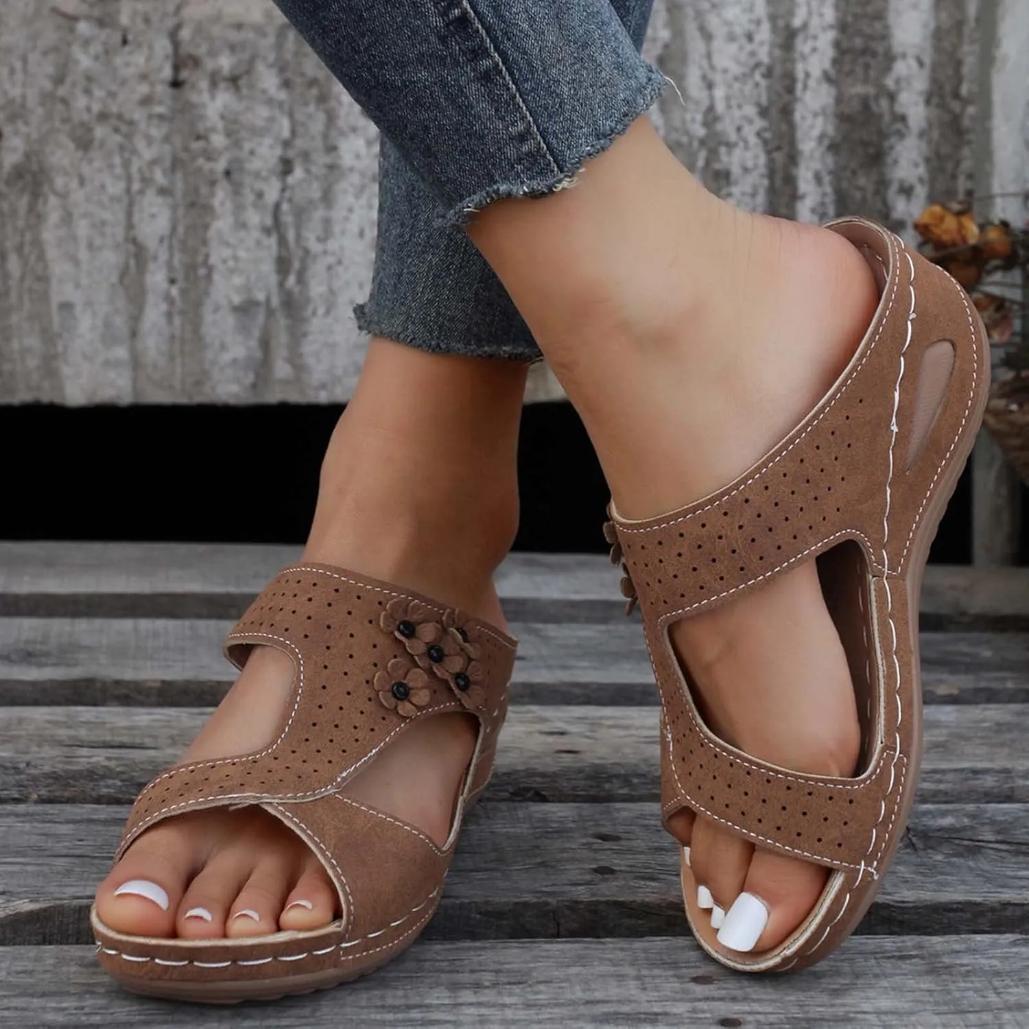 Best Orthopedic Running Shoes for Women Summer Sandals for Women 2024 with Arch Support Men's Open Toe Diabetic Sandals Womens Comfortable Sandals Beach Shoes Women Women White Sandals