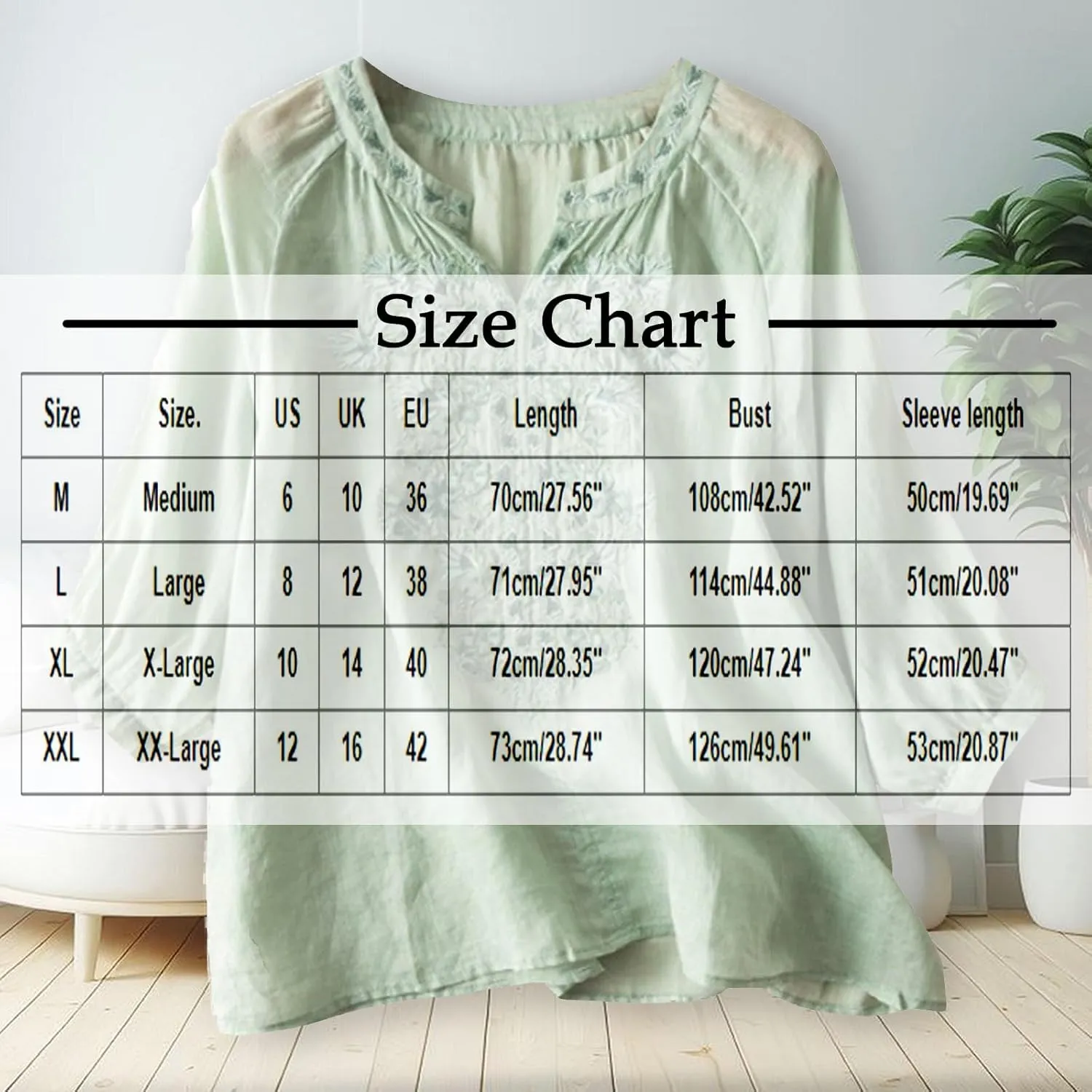 Bohemian Tops for Women Summer Embroidered Cotton Linen Blouses Flowy Short Sleeve Shirts Mexican Tees