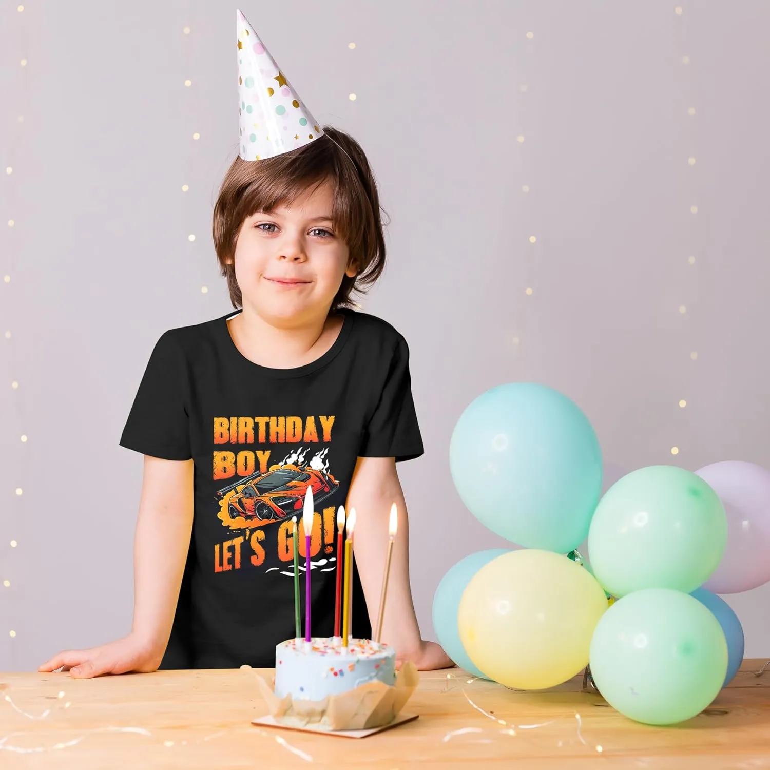 Boys Girls 3D Graphic Printed T-Shirts,Kids Cool Crewneck Short Sleeve Tops Tee Shirt Tshirt for Teens 6-16 Years