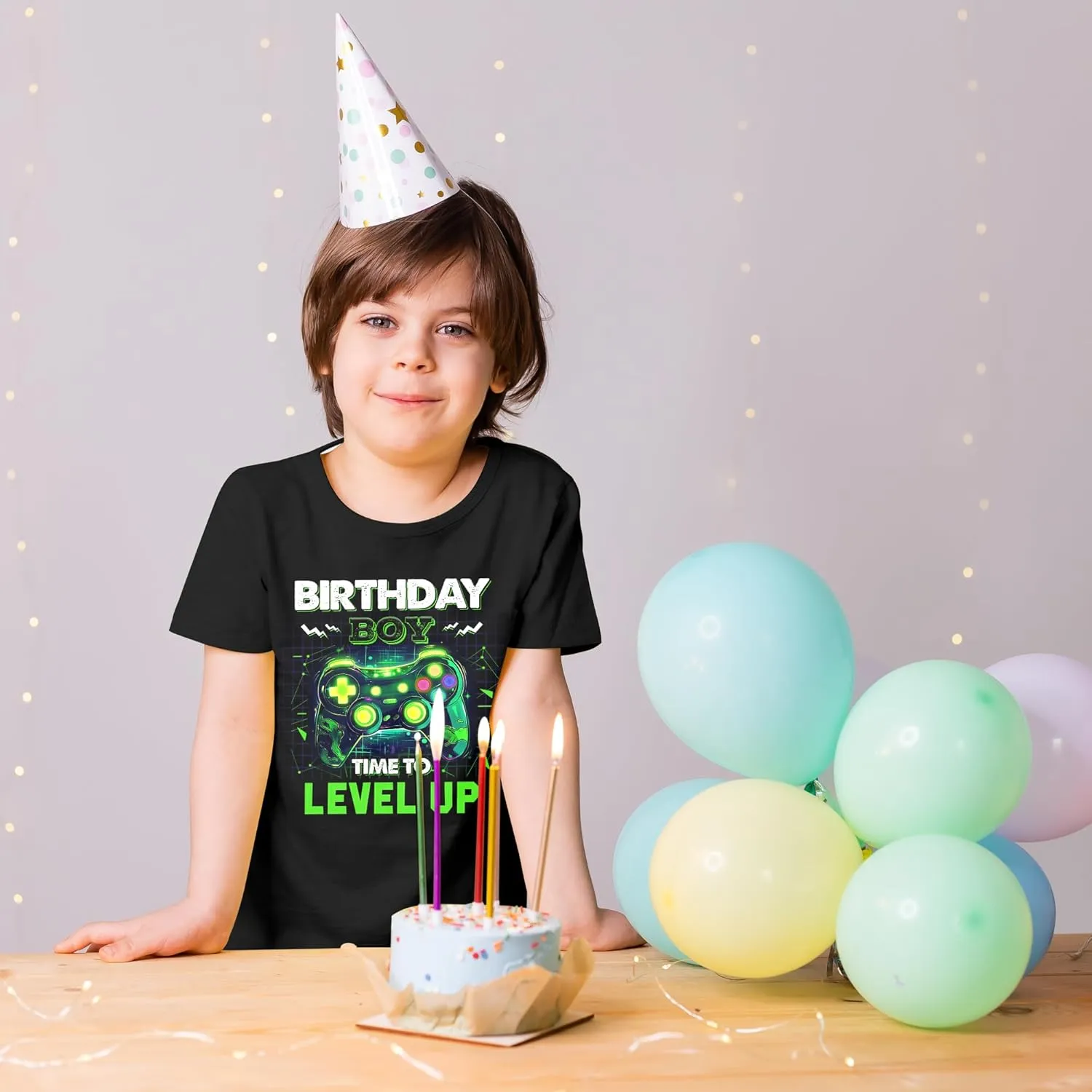 Boys Girls 3D Graphic Printed T-Shirts,Kids Cool Crewneck Short Sleeve Tops Tee Shirt Tshirt for Teens 6-16 Years