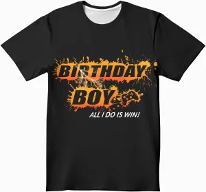 Boys Girls 3D Graphic Printed T-Shirts,Kids Cool Crewneck Short Sleeve Tops Tee Shirt Tshirt for Teens 6-16 Years