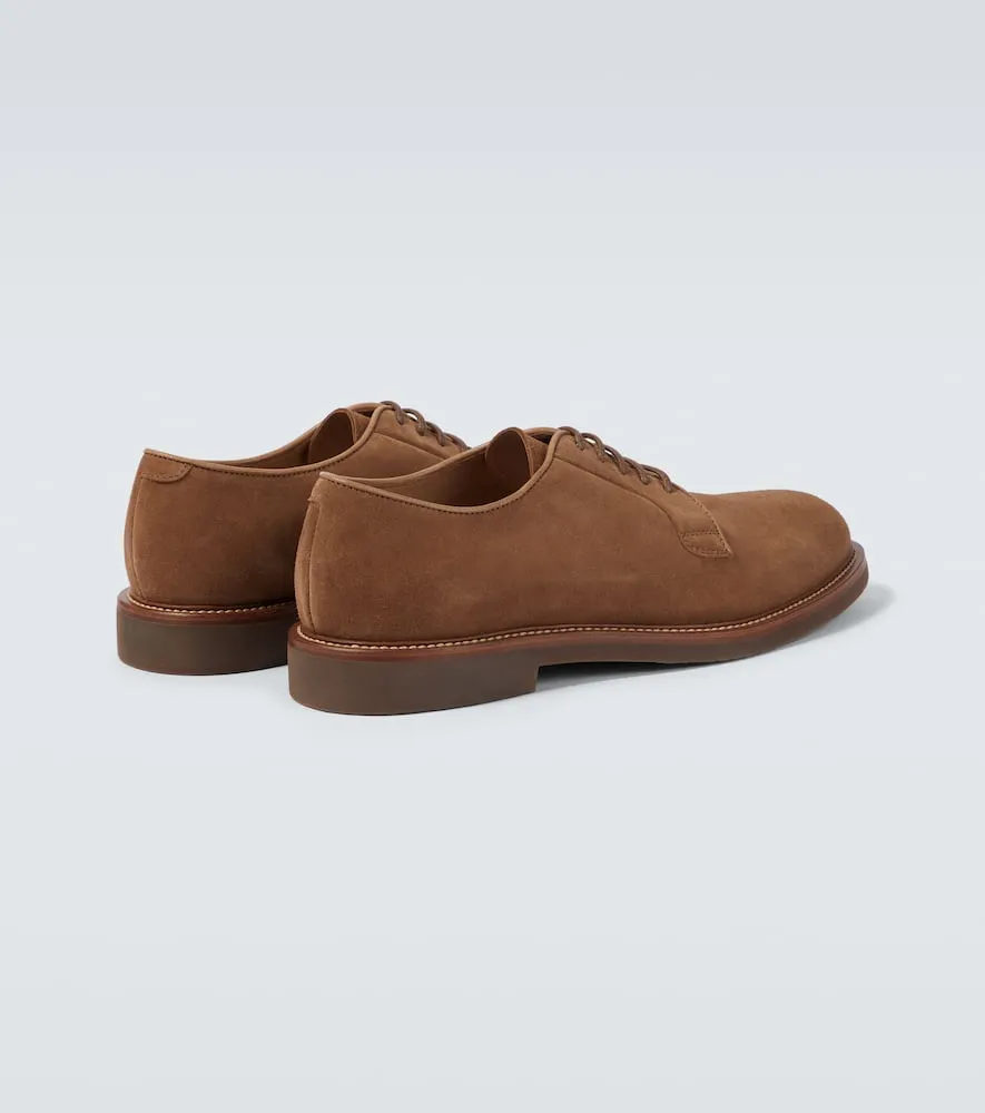 Brunello Cucinelli Lace-up leather Derby shoes