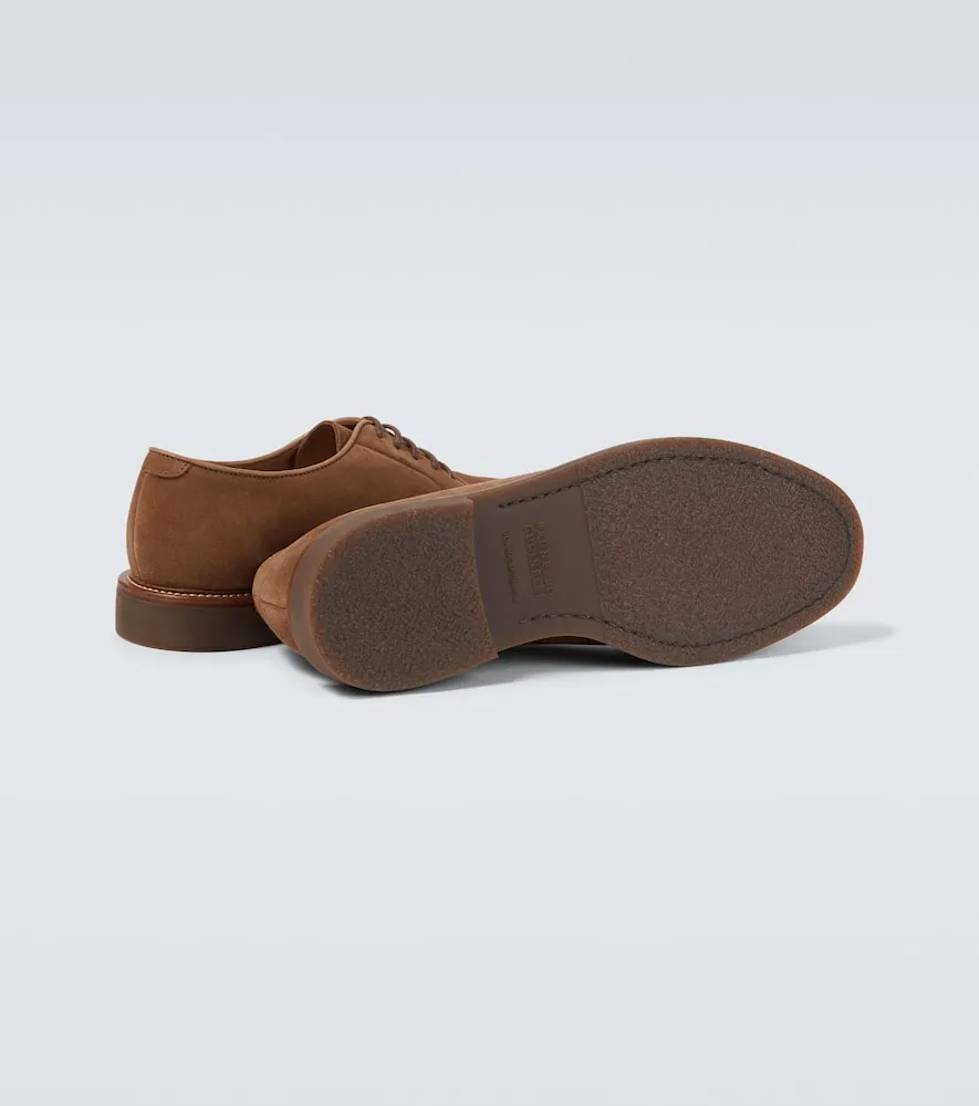 Brunello Cucinelli Lace-up leather Derby shoes