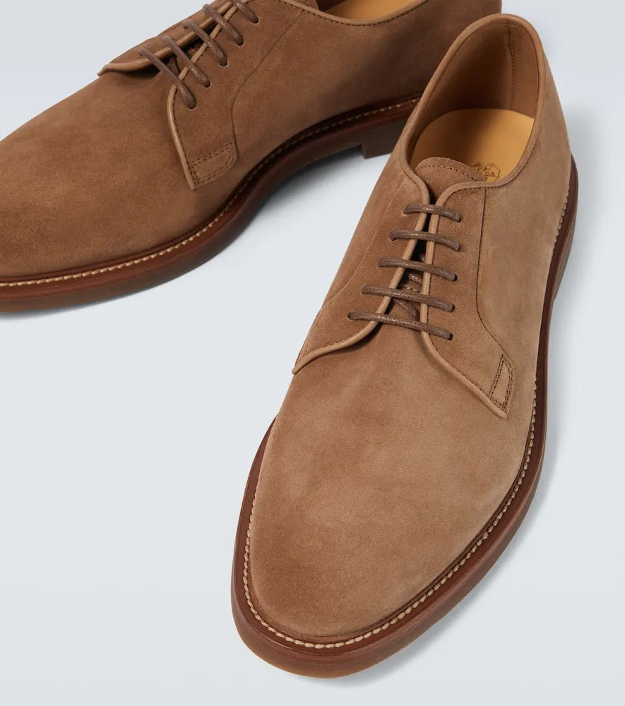 Brunello Cucinelli Lace-up leather Derby shoes