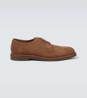 Brunello Cucinelli Lace-up leather Derby shoes