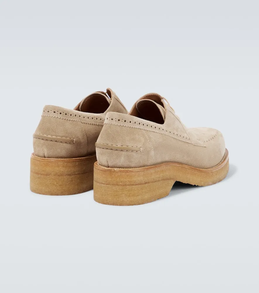 Christian Louboutin Pablo suede brogues