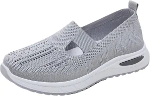 Christmas Deals of Today Prime Women's Woven Orthopedic Breathable Soft Walking Men Casual Shoes Brown Sneakers Women Womens White Tennis Shoes Trail Running Shoe Trainers Shoes