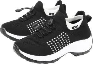 Comfort Wear Orthowear Shoes for Women Orthopedic Sneakers, Comfortwear Ortho Shoes for Women Plantar Fasciitis, Ortho Stretch Cushion Shoe Comfortable Walking Sneakers