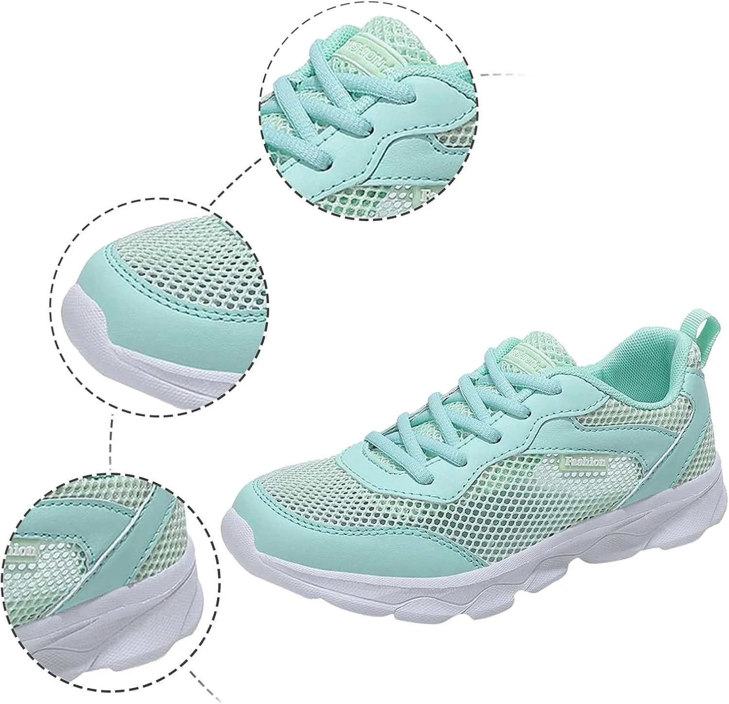 Cushion Comfortable Running Tennis Shoes for Women Slip on Lightweight Casual Tennis Sneakers Labor Work Shoe
