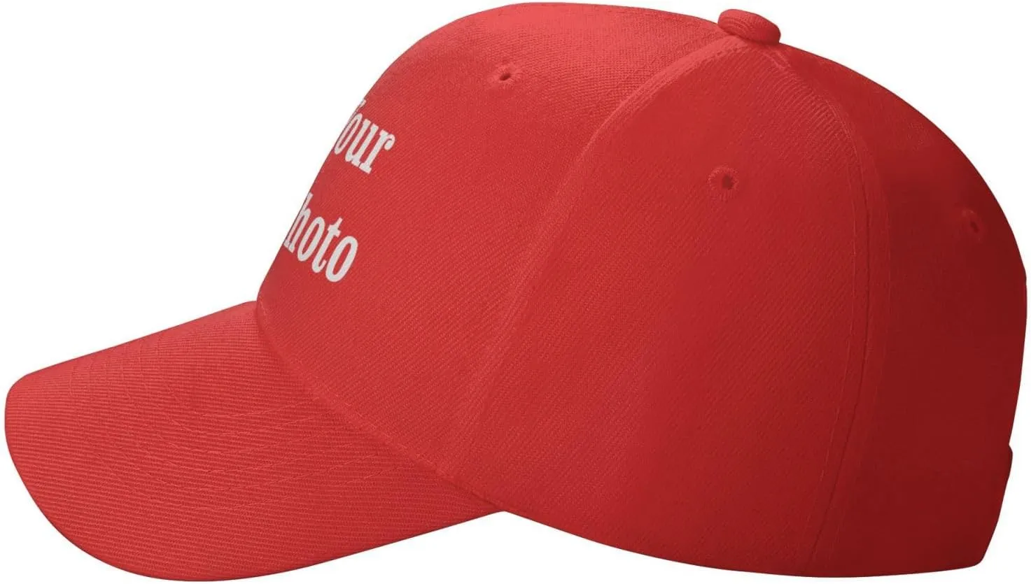 Custom Baseball Cap with Your Text, Personalized Trucker Hat Customized Caps