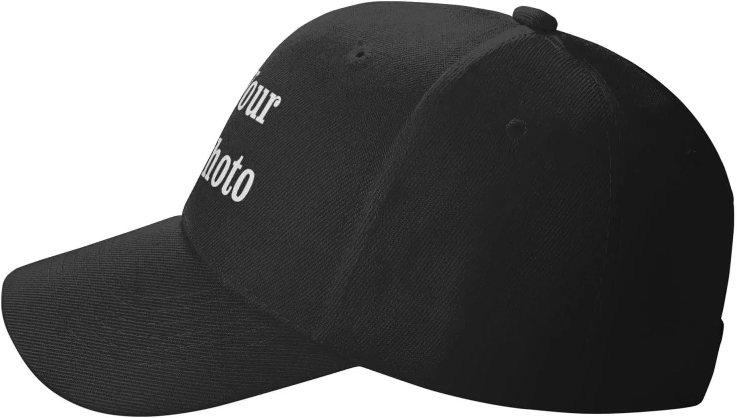 Custom Baseball Cap with Your Text, Personalized Trucker Hat Customized Caps