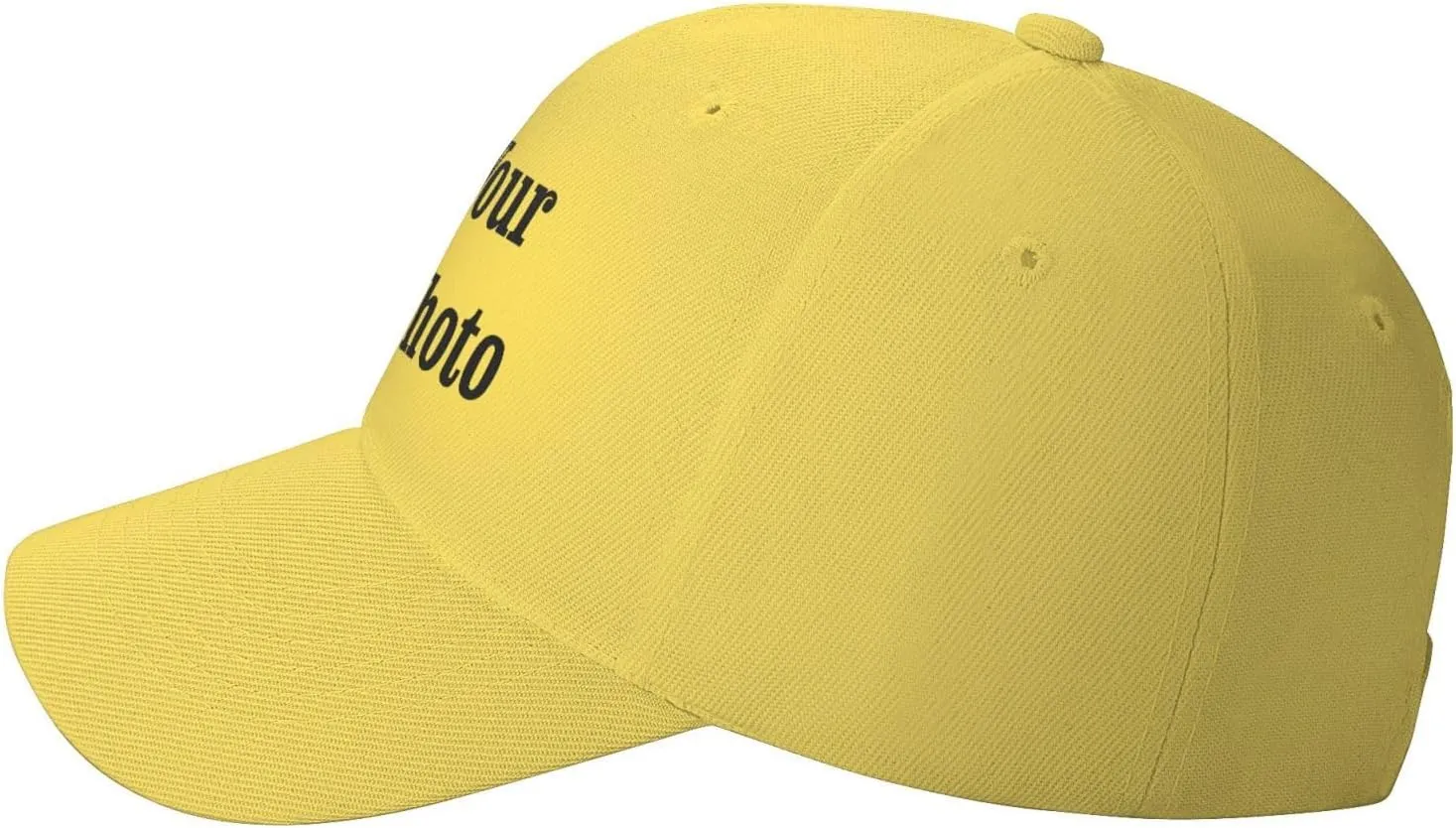 Custom Baseball Cap with Your Text, Personalized Trucker Hat Customized Caps