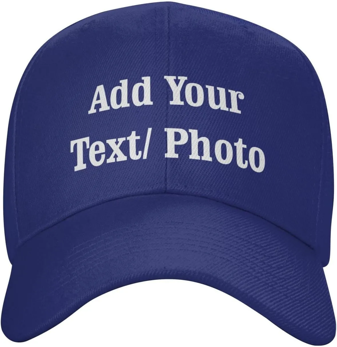 Custom Baseball Cap with Your Text, Personalized Trucker Hat Customized Caps