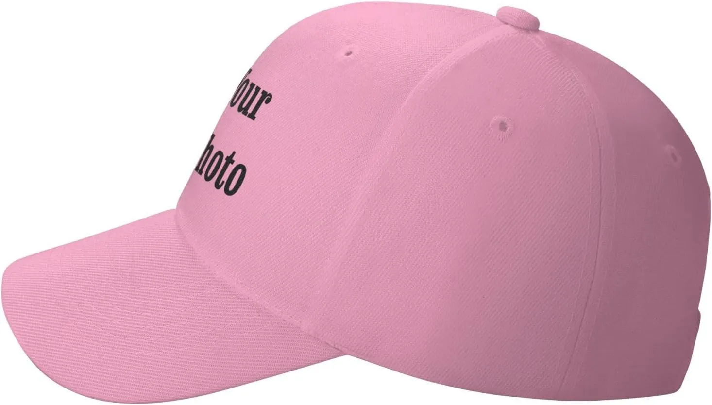Custom Baseball Cap with Your Text, Personalized Trucker Hat Customized Caps