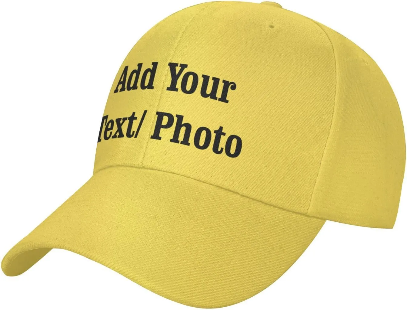 Custom Baseball Cap with Your Text, Personalized Trucker Hat Customized Caps