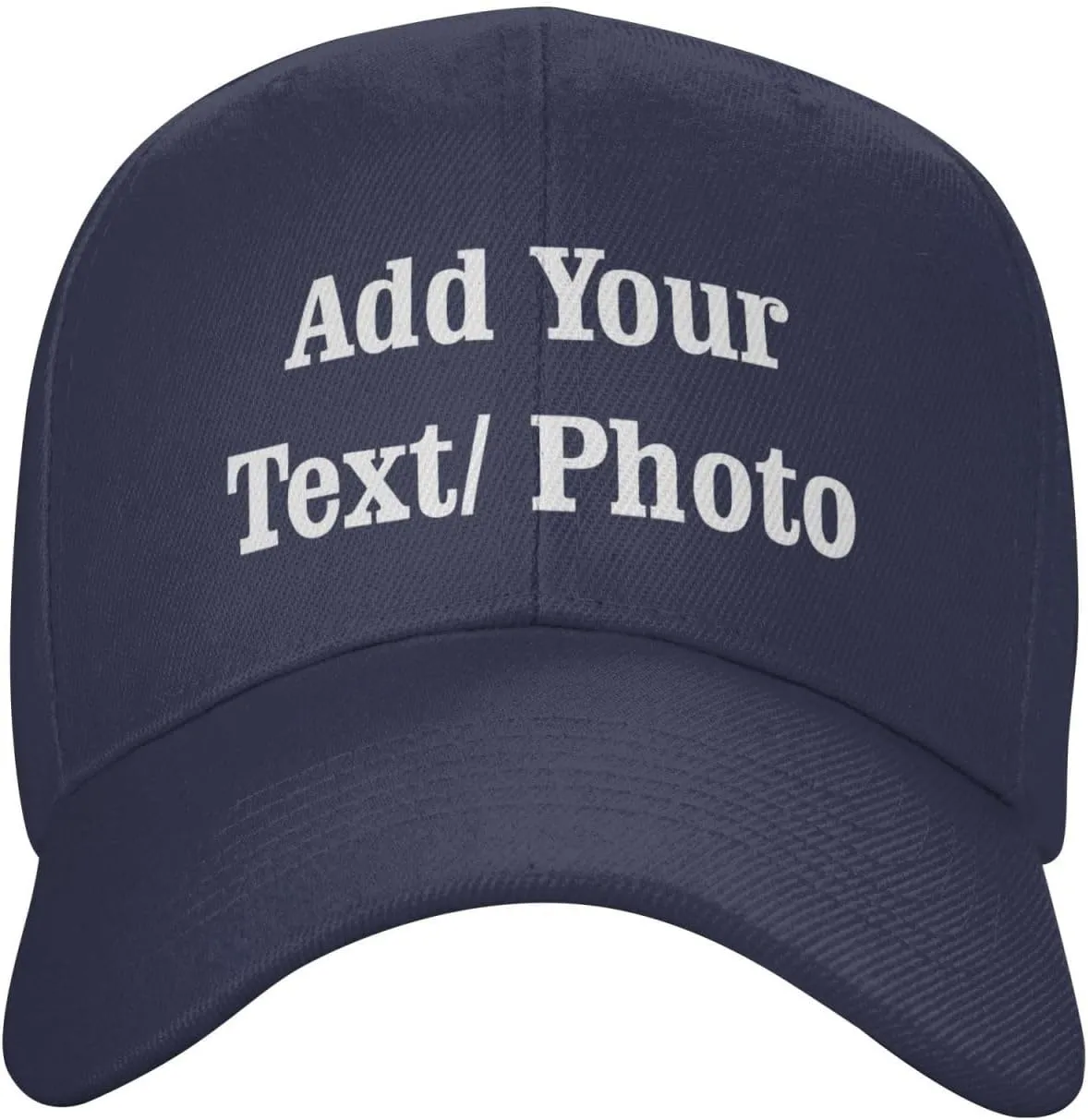 Custom Baseball Cap with Your Text, Personalized Trucker Hat Customized Caps