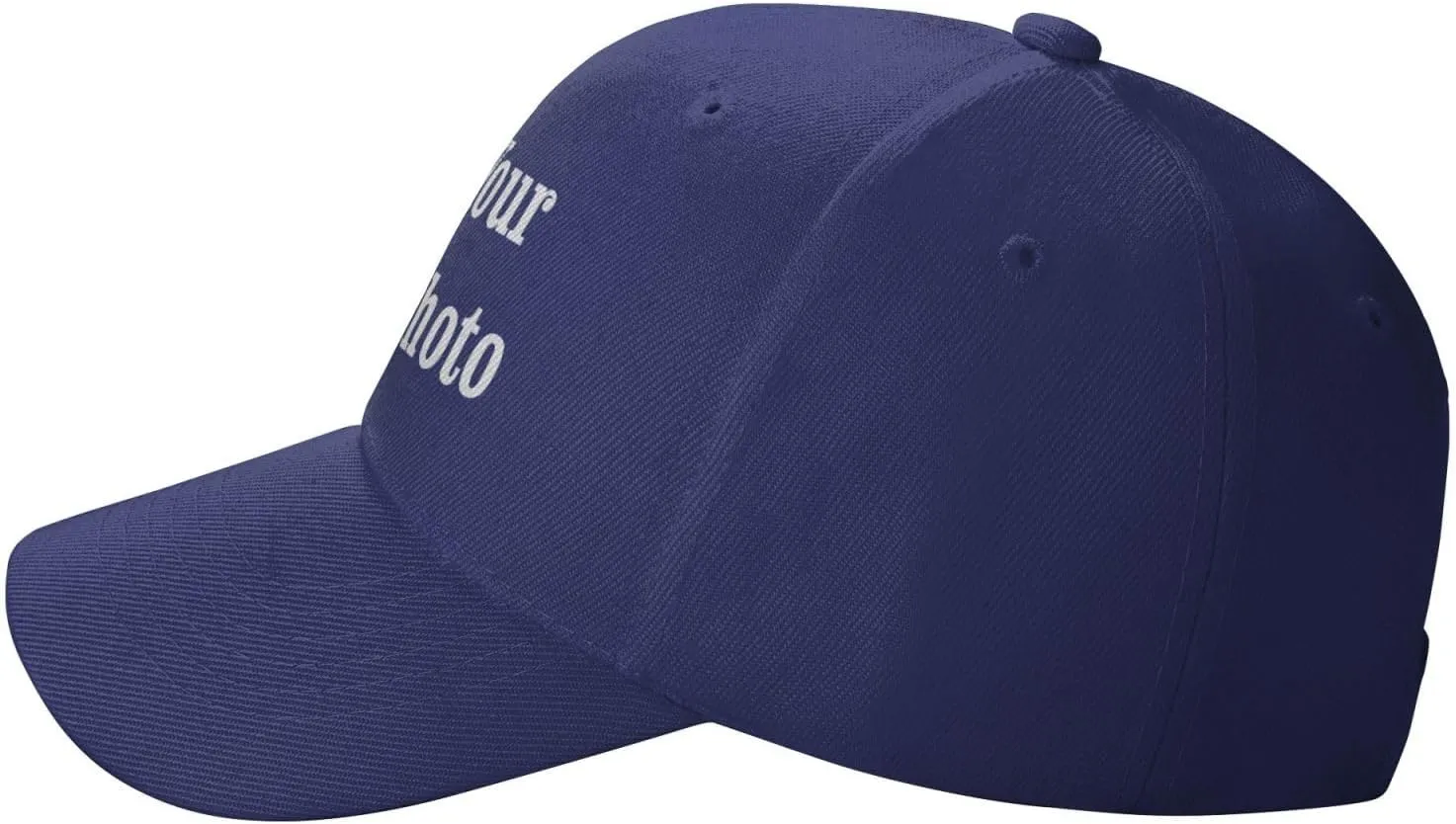Custom Baseball Cap with Your Text, Personalized Trucker Hat Customized Caps