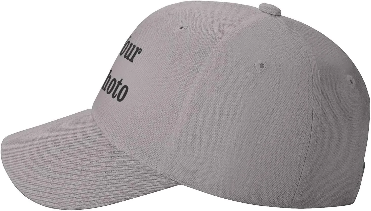 Custom Baseball Cap with Your Text, Personalized Trucker Hat Customized Caps