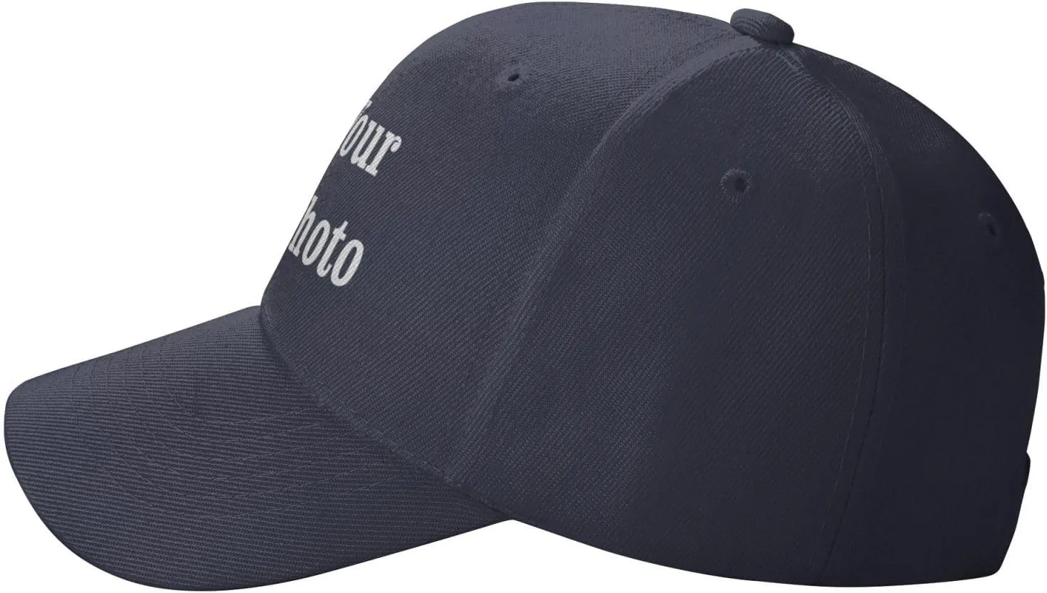 Custom Baseball Cap with Your Text, Personalized Trucker Hat Customized Caps