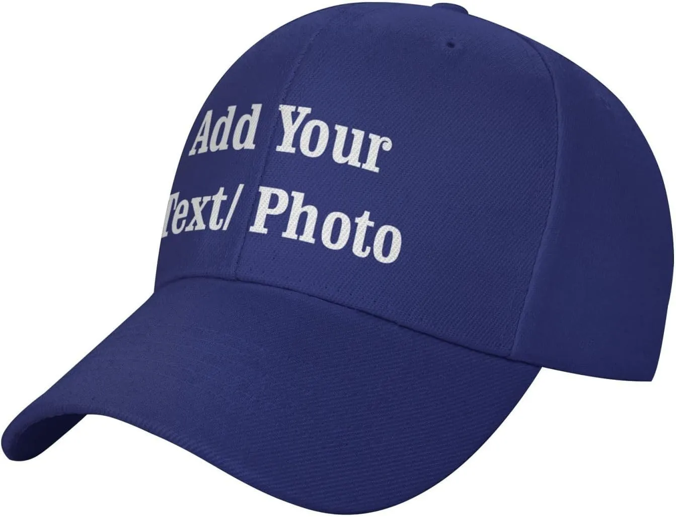 Custom Baseball Cap with Your Text, Personalized Trucker Hat Customized Caps