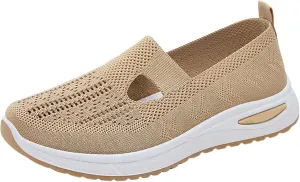 Deals of The Day Clearance Orthopedic Shoes for Women Breathable Soft Slip On Womens Casual Shoes Men Shoes Sneakers Tennis Shoes Women Women's Walking Shoe Loafers Casual Slip On