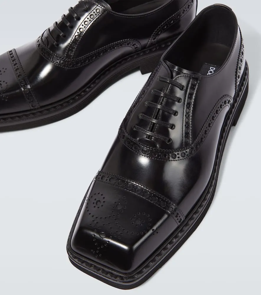 Dolce&Gabbana Leather Oxford shoes