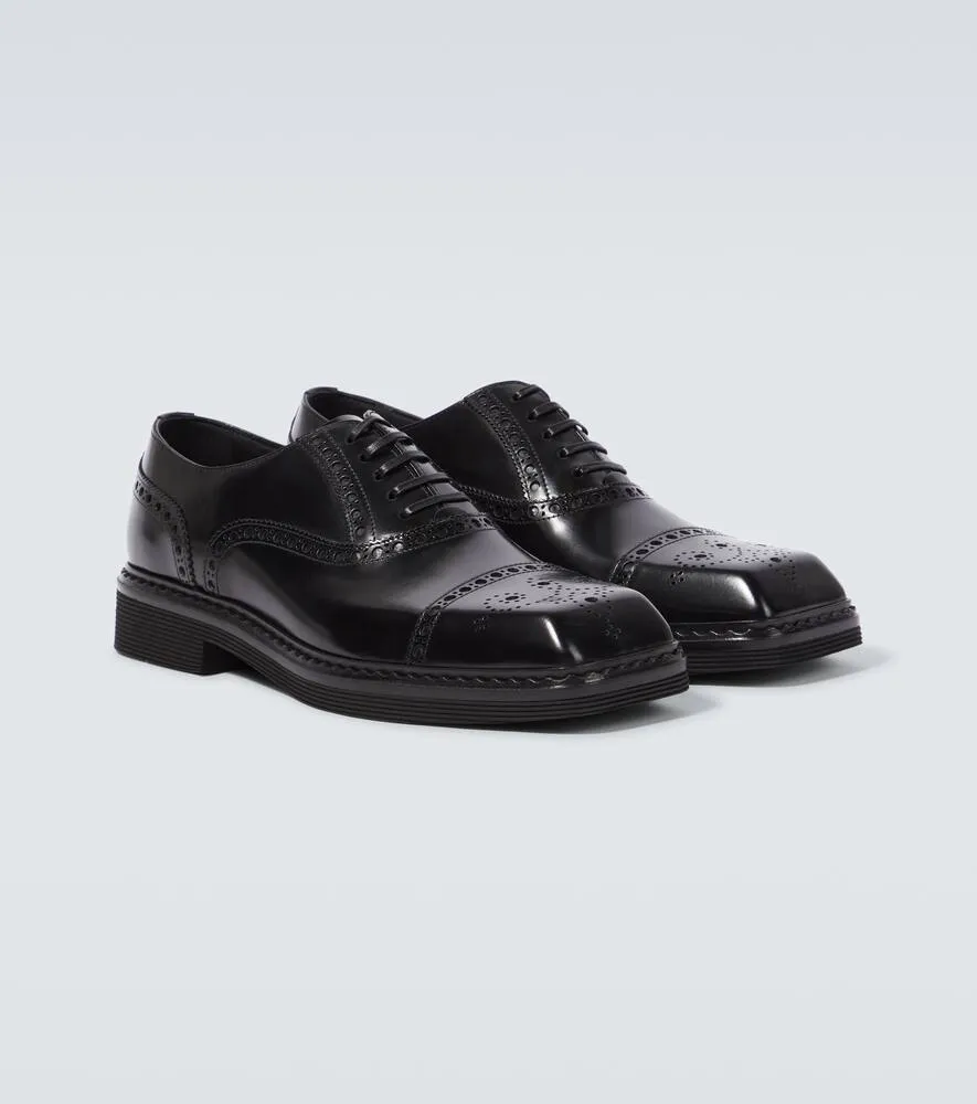 Dolce&Gabbana Leather Oxford shoes