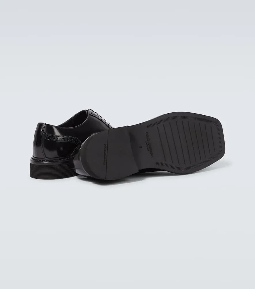 Dolce&Gabbana Leather Oxford shoes