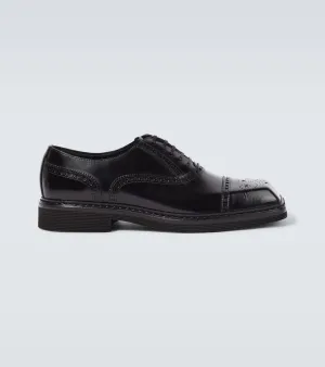Dolce&Gabbana Leather Oxford shoes