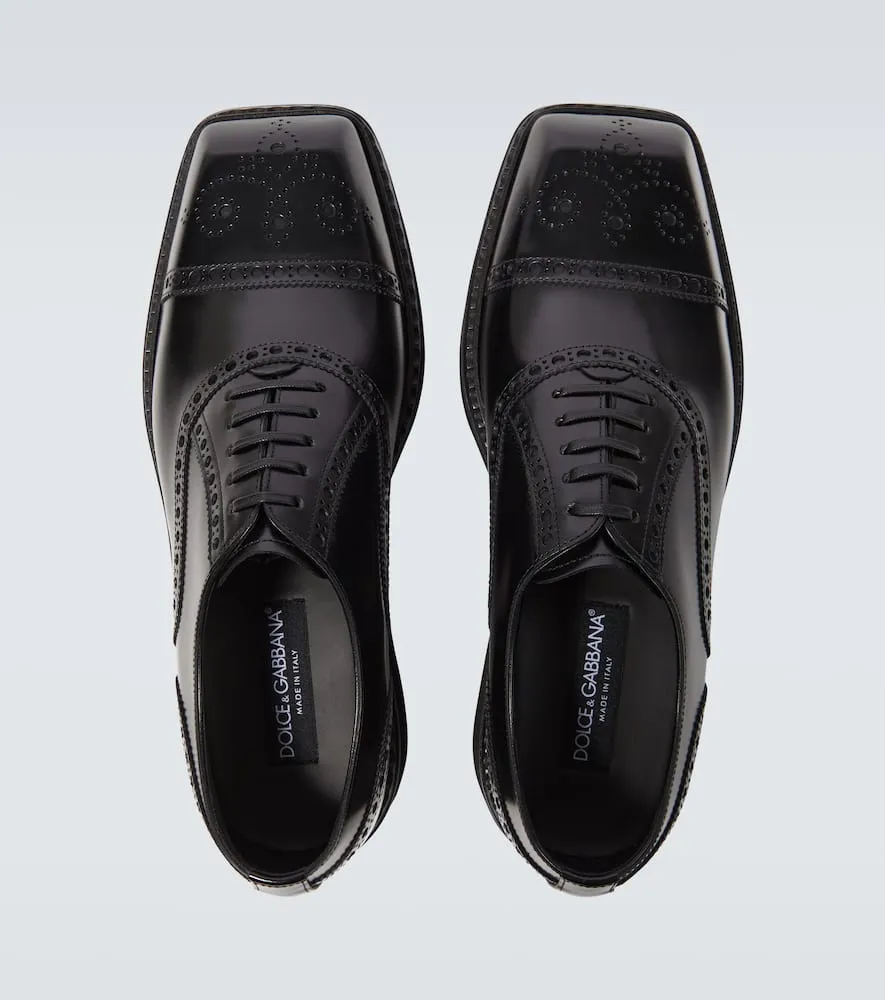 Dolce&Gabbana Leather Oxford shoes
