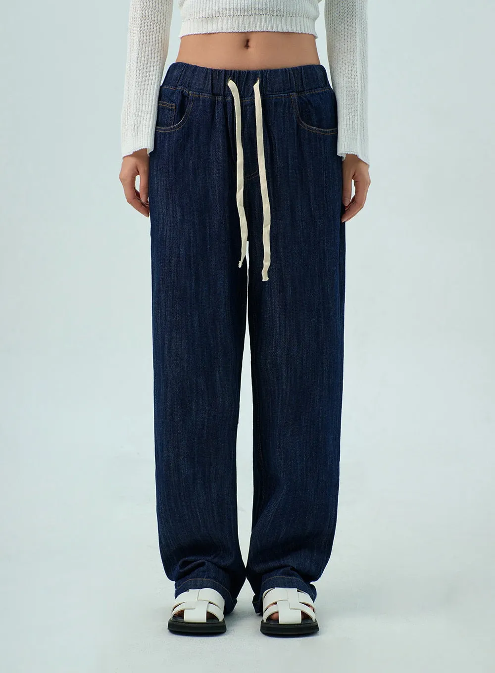 Drawstring Jeans CY330