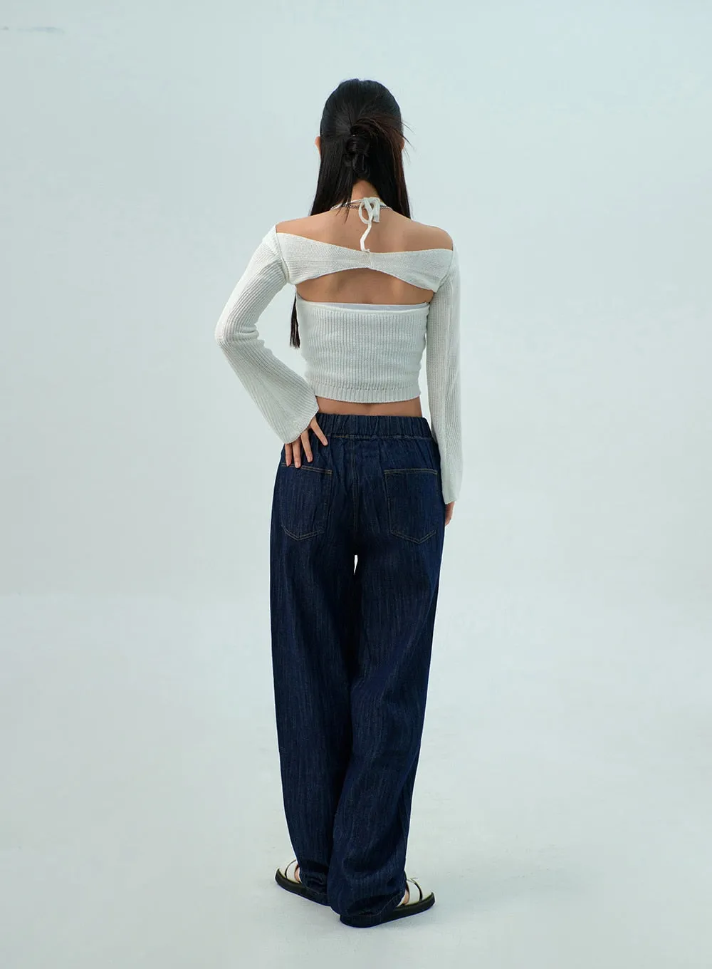 Drawstring Jeans CY330