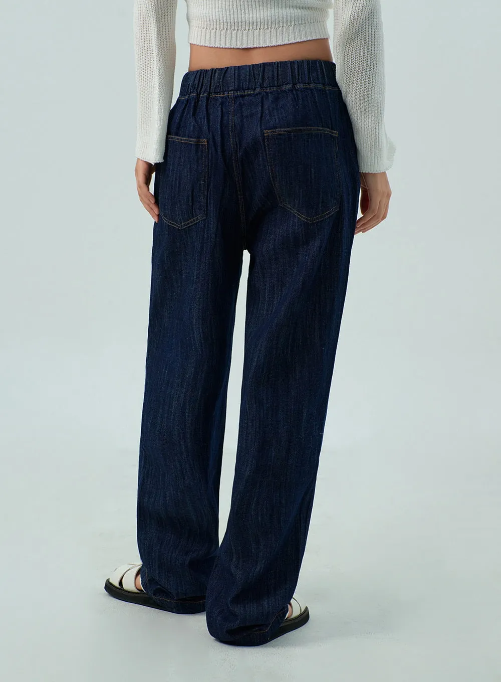 Drawstring Jeans CY330