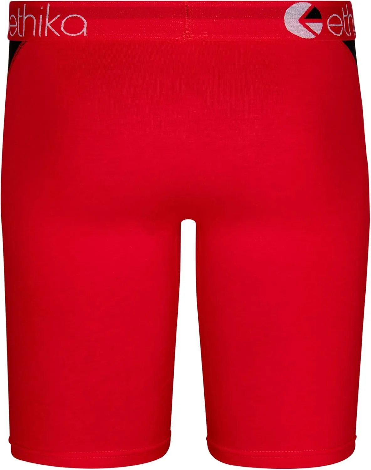 Ethika Mens Staple Boxer Brief | *Solids* Red Machine Red