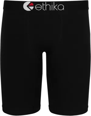 Ethika Mens Staple Boxer Brief | *Solids* Red Machine Red