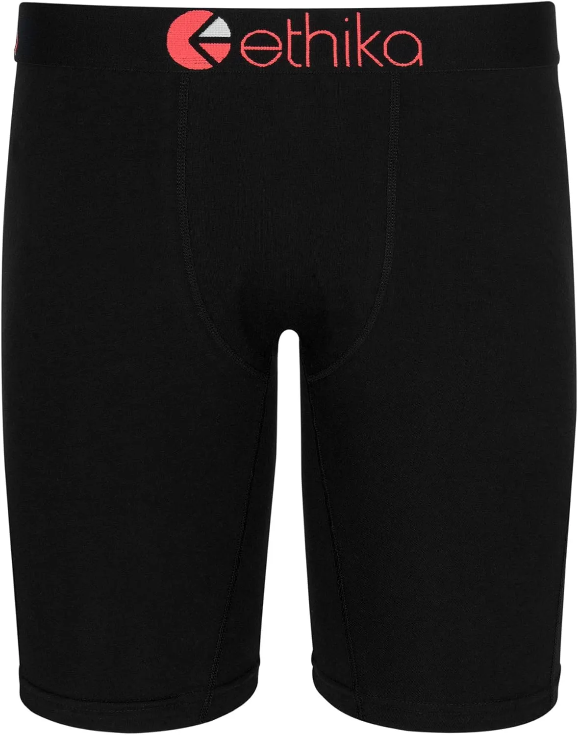 Ethika Mens Staple Boxer Brief | *Solids* Red Machine Red