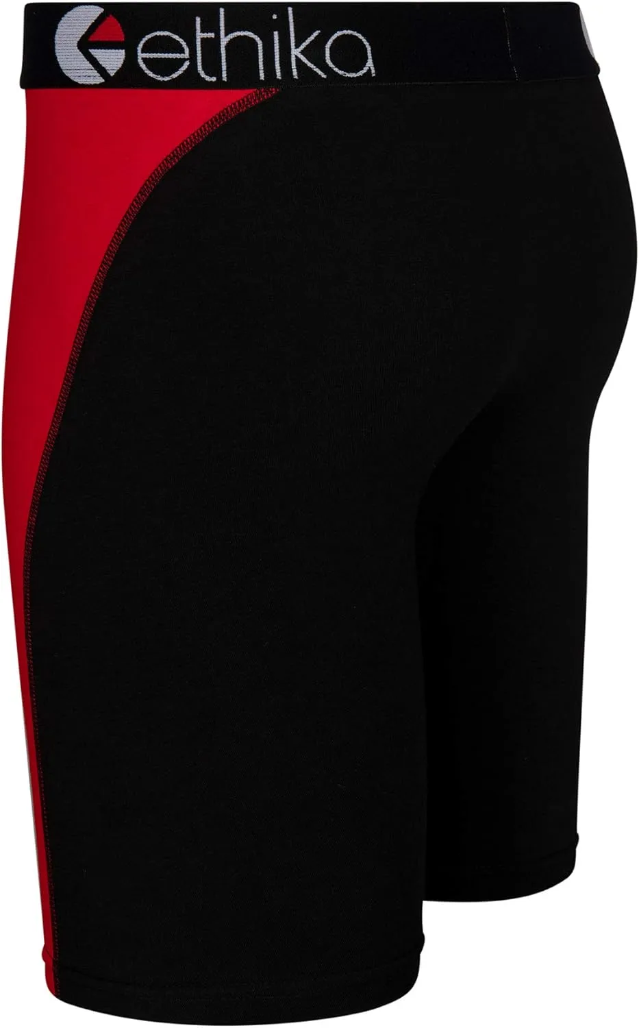 Ethika Mens Staple Boxer Brief | *Solids* Red Machine Red
