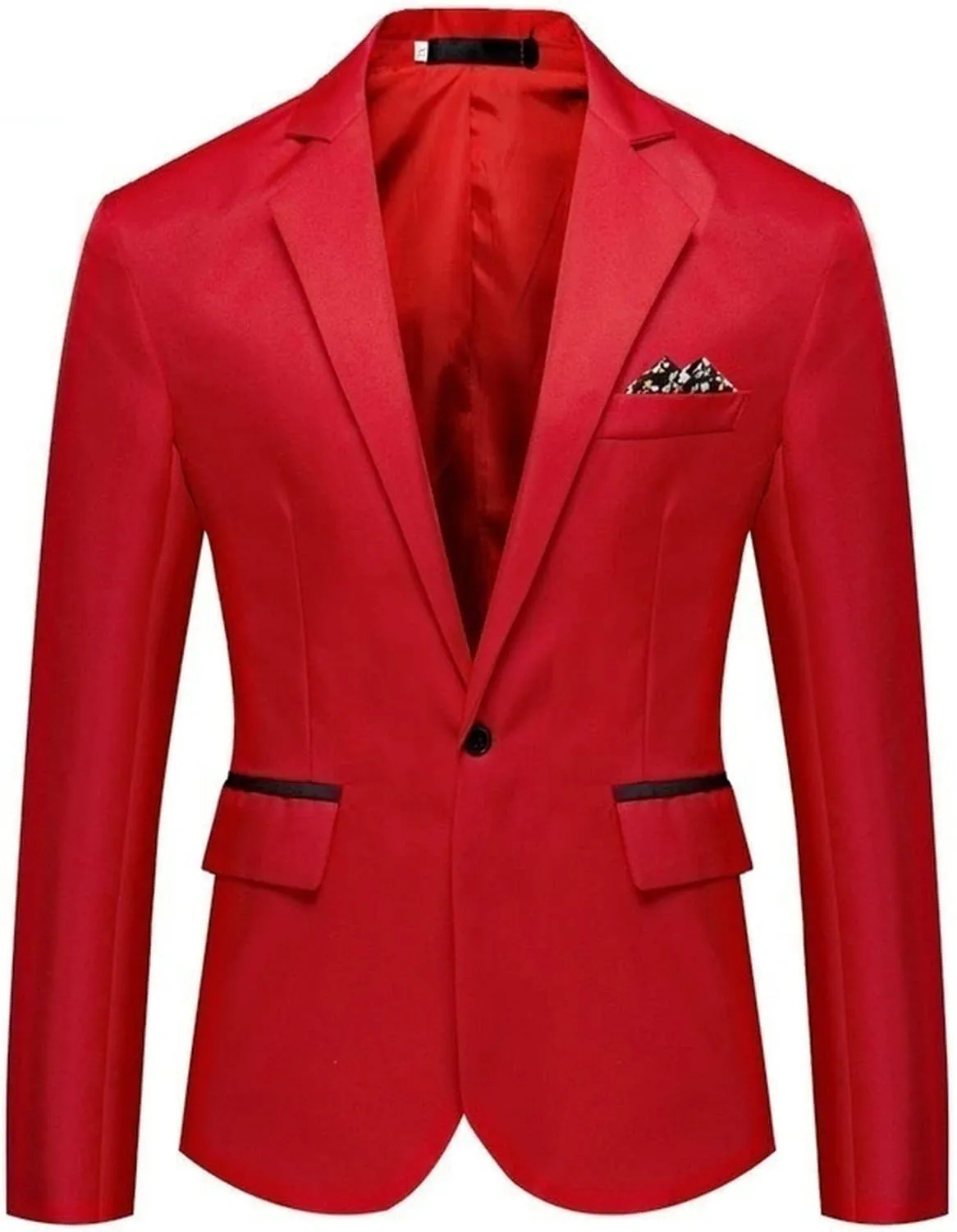 Fashion Business Men's Blazer Jacket Slim Fit Wedding Dress Suit Jackets Groomsman Party Suit Outwear For Man