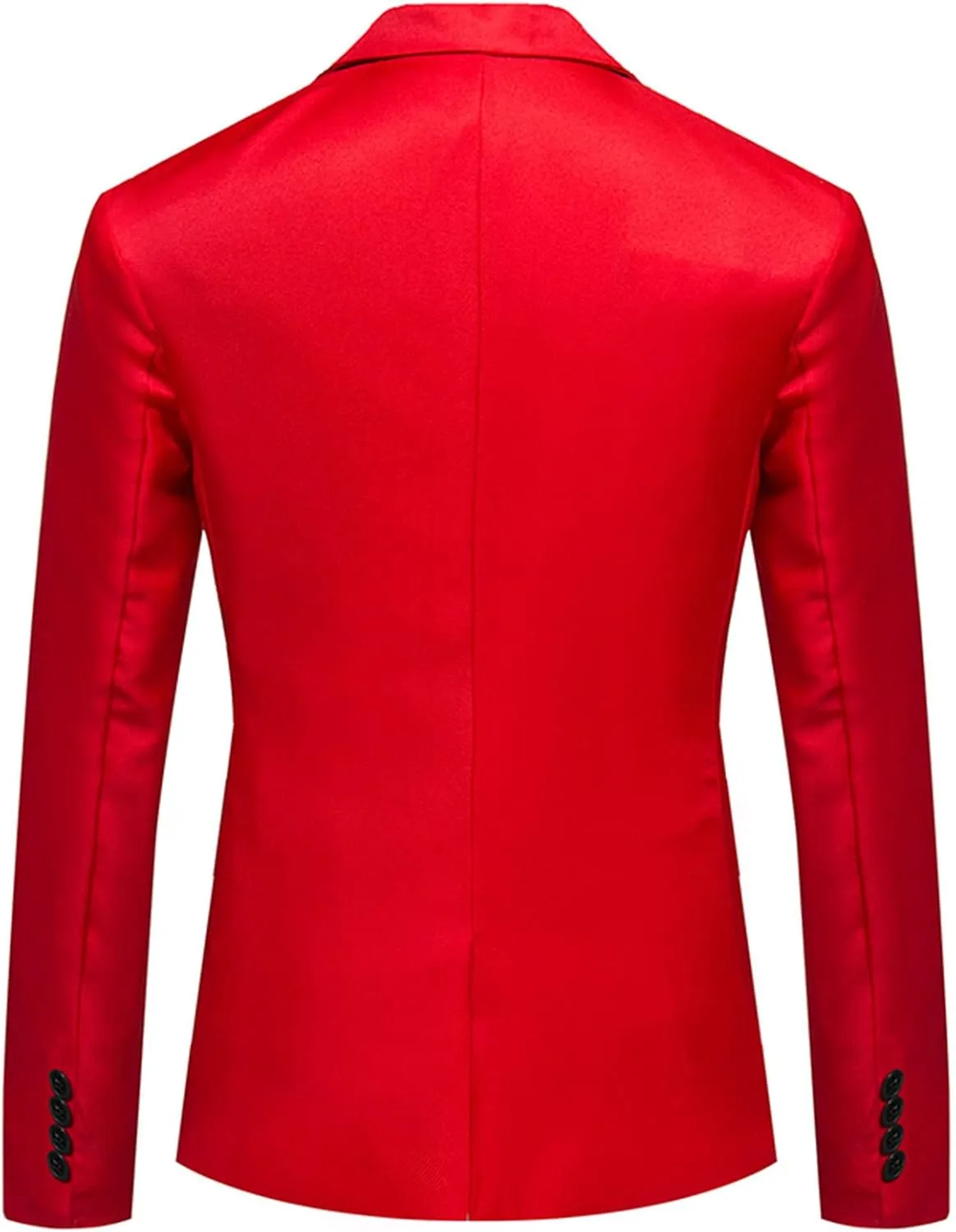 Fashion Business Men's Blazer Jacket Slim Fit Wedding Dress Suit Jackets Groomsman Party Suit Outwear For Man