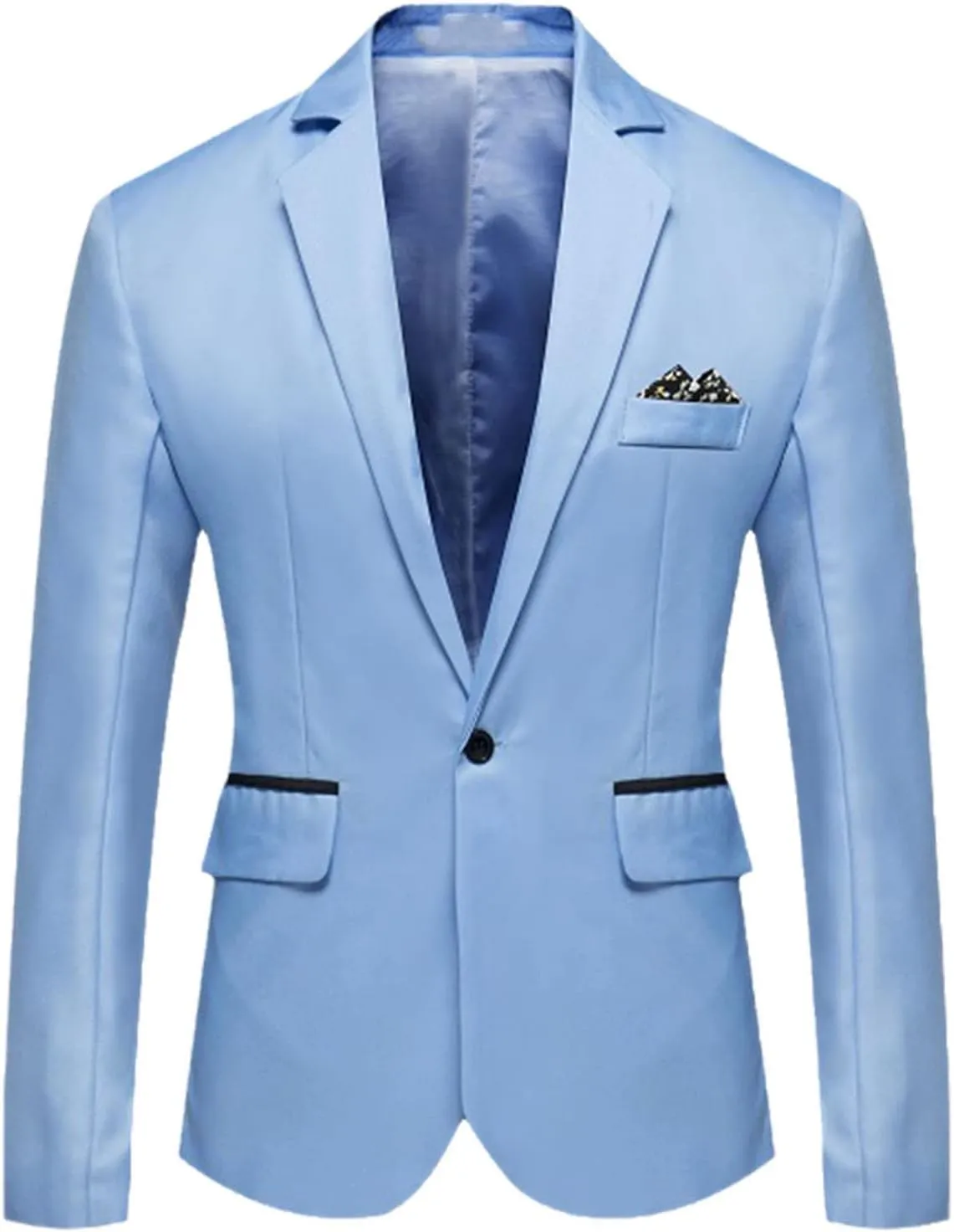 Fashion Business Men's Blazer Jacket Slim Fit Wedding Dress Suit Jackets Groomsman Party Suit Outwear For Man