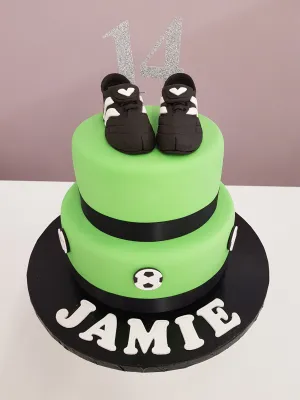 FOOTBALL Cake Kit (including the cakes)