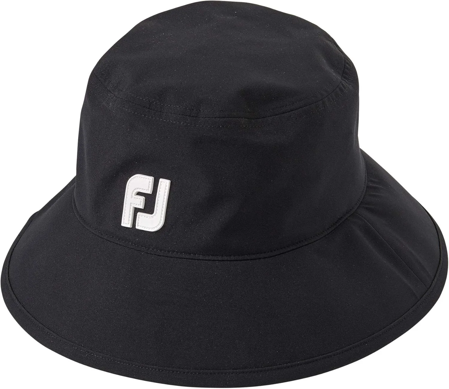 FootJoy DryJoys Tour Black Rain Bucket Hat
