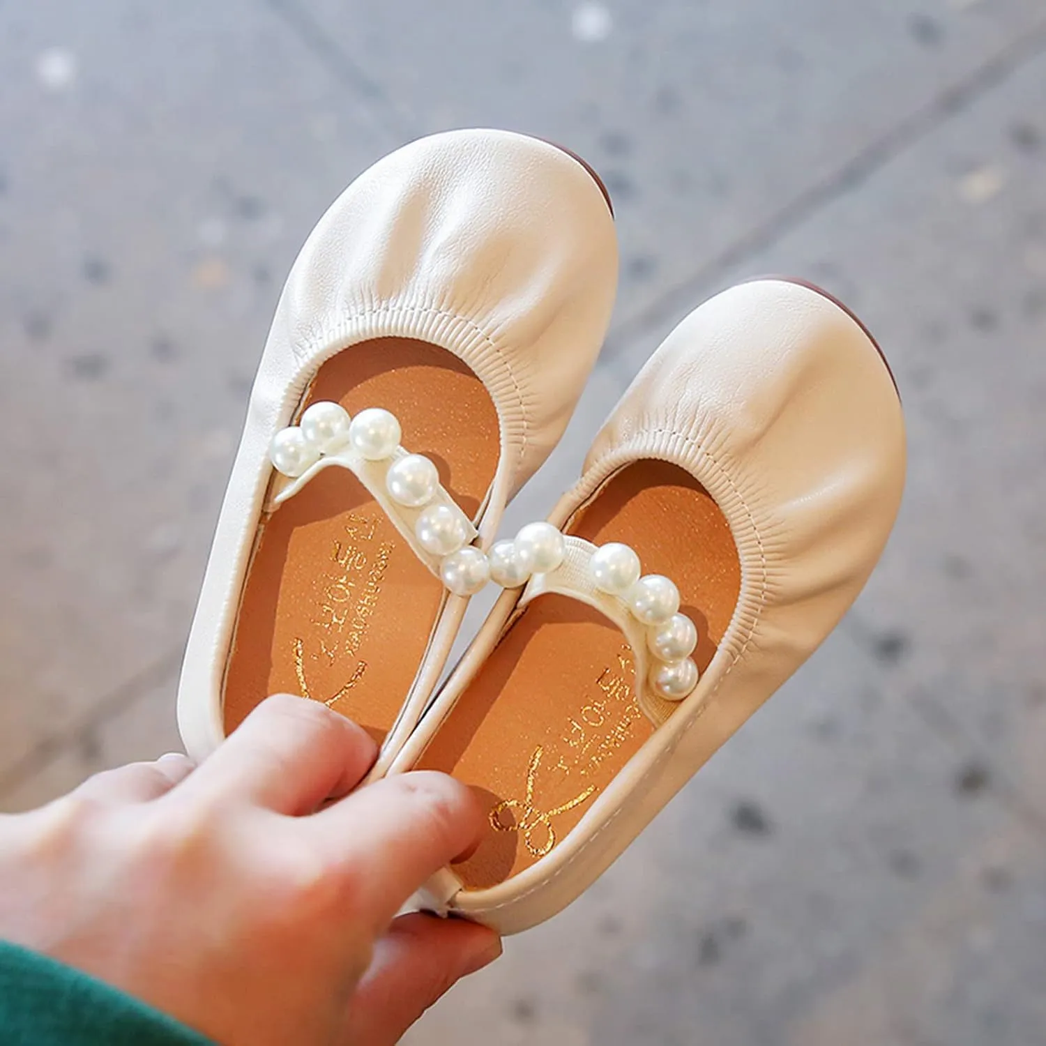 Girls Sneaker Sandals Size 1 Toddler Little Girl Dress Shoes Casual Slip On Ballet Slip on Flip Flops for Kids