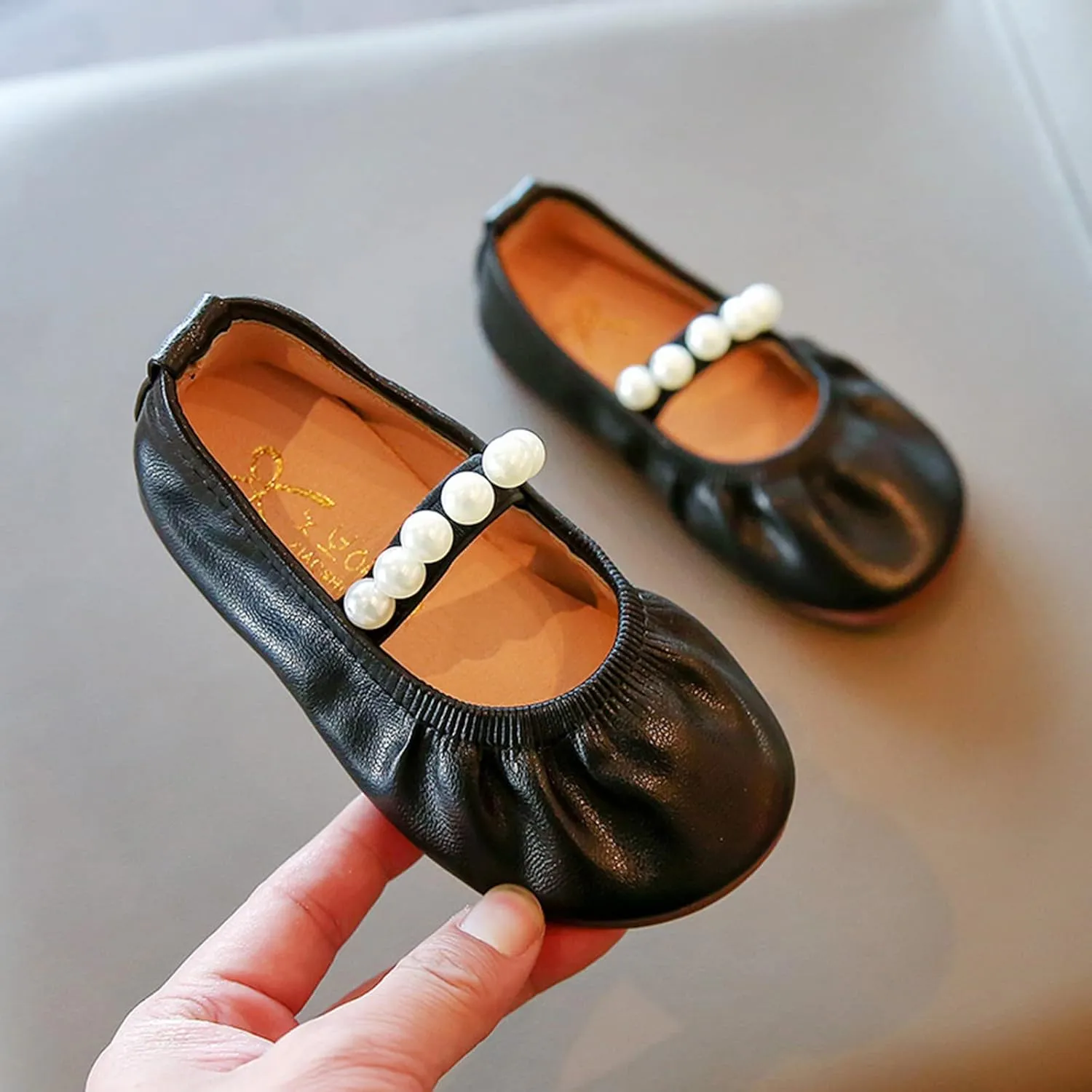 Girls Sneaker Sandals Size 1 Toddler Little Girl Dress Shoes Casual Slip On Ballet Slip on Flip Flops for Kids