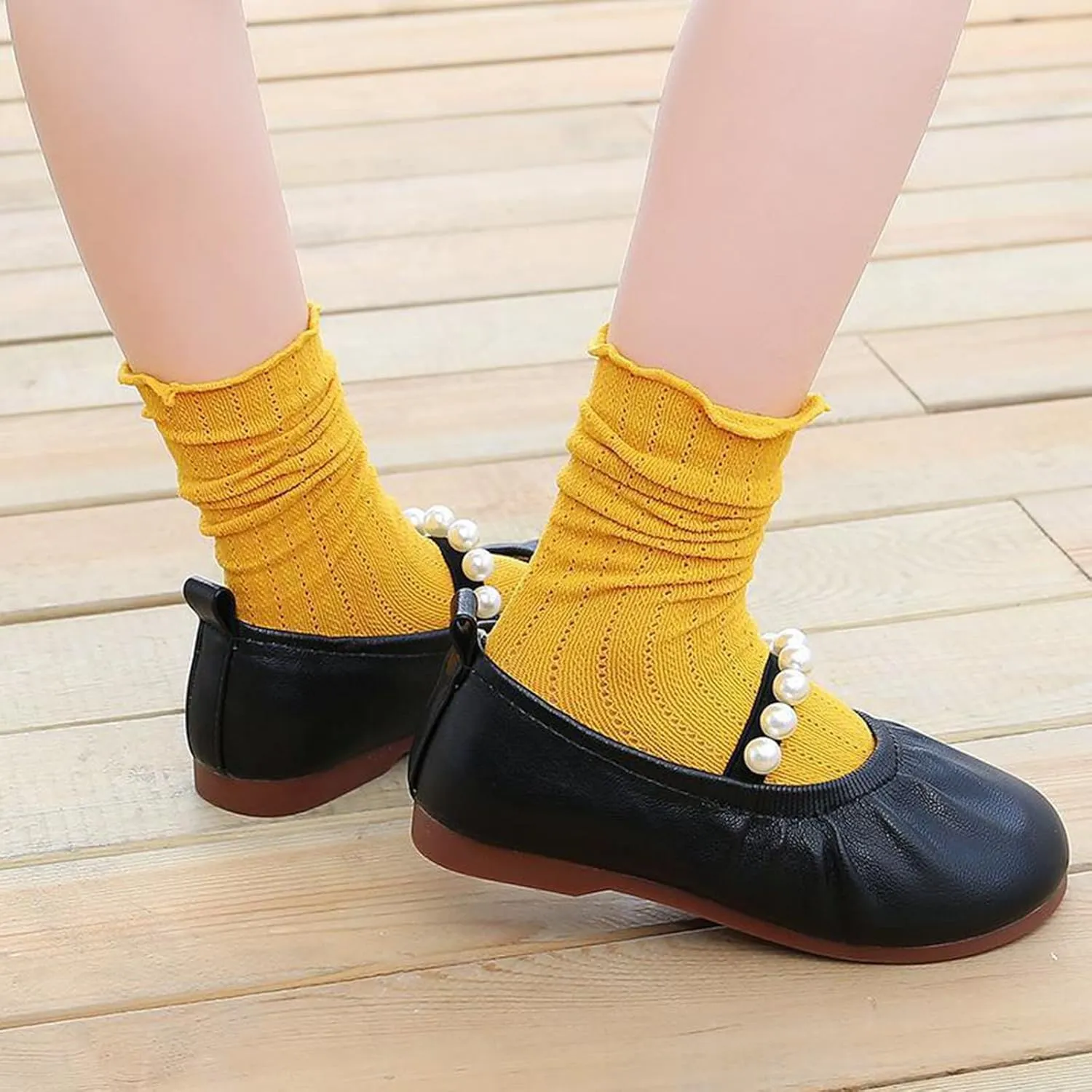 Girls Sneaker Sandals Size 1 Toddler Little Girl Dress Shoes Casual Slip On Ballet Slip on Flip Flops for Kids